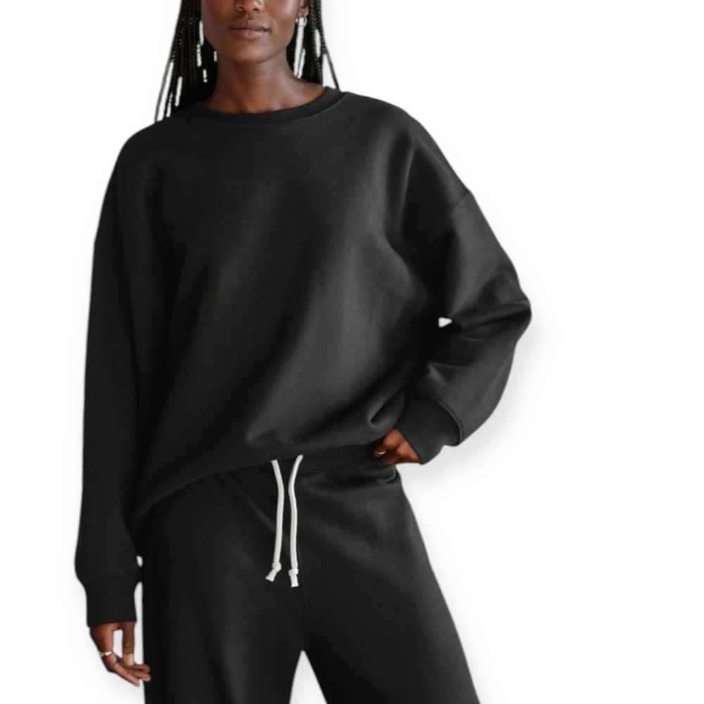 Jenni Kayne Black crewneck Sweatshirt